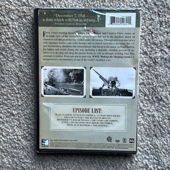 “WWll: Waking up the Sleeping Giant” DVD - Picture 2 of 4